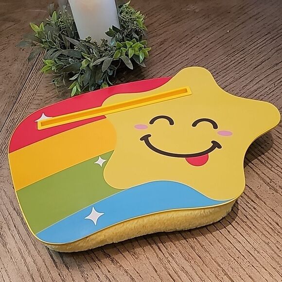 Lap desk built in tablet holder rainbow Good Banana - Picture 11 of 11